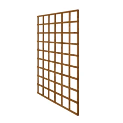 Garden World Shop -Garden World Shop 6ft pine trellis panel pack of 4 w 120cm x h 183cm5013053173343 02bq