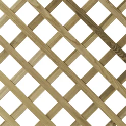 Garden World Shop -Garden World Shop arched pine trellis panel w 180cm x h 180cm3663602430360 02bq