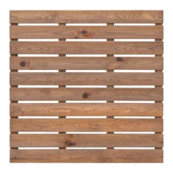 Garden World Shop -Garden World Shop blooma benoue brown pine deck tile l 1m w 1000mm t 40mm3663602948650 02c bq