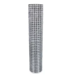 Garden World Shop -Garden World Shop blooma grey galvanised steel wire mesh fencing l 5m h 1m3663602731221 02c