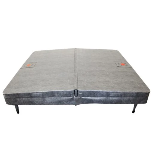 Canadian Spa Company Grey Square Cover (L)2.38m (W)2.38m -Garden World Shop canadian spa company grey square cover l 2 38m w 2 38m0758076001772 02c