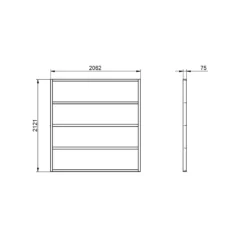 Garden World Shop -Garden World Shop forest garden 7x7 timber shed base l 206cm x w 0 21cm5013053179048 02c bq