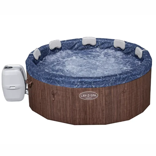 Lay-Z-Spa Toronto Airjet Plus 0 Person Hot Tub -Garden World Shop lay z spa toronto airjet plus 0 person hot tub6941607332061 01c