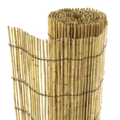 Garden World Shop -Garden World Shop natural reed garden screen h 1 5m w 3m5059340672151 01c