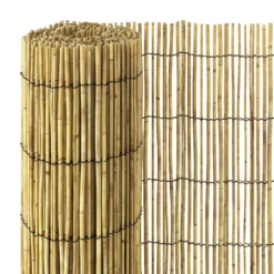 Garden World Shop -Garden World Shop natural reed garden screen h 1 5m w 3m5059340672151 37c